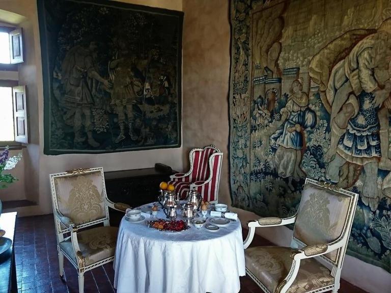 Chateau La Servayrie - Chambre D'Hotes Marcillac-Vallon Екстер'єр фото