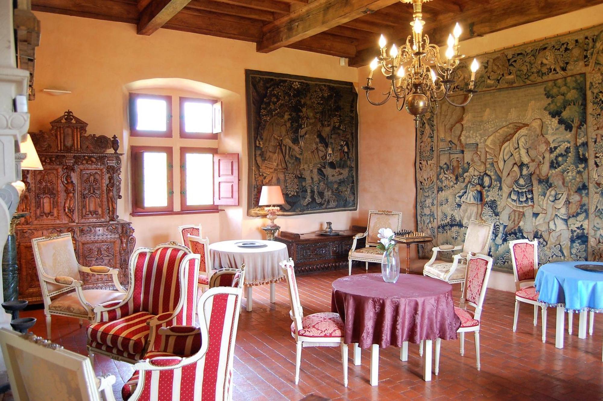 Chateau La Servayrie - Chambre D'Hotes Marcillac-Vallon Екстер'єр фото